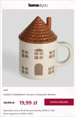 home&you - gazetka promocyjna SALE do 29,99 zł od wtorku 18.08 do wtorku 25.08 - strona 3