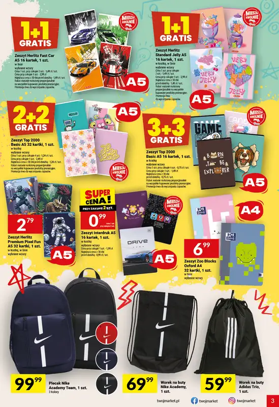 Twój Market - gazetka promocyjna Gazetka od środy 19.08 do wtorku 25.08 - strona 3