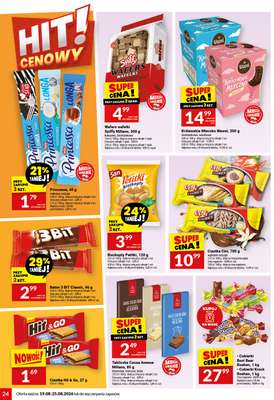 Twój Market - gazetka promocyjna Gazetka od środy 19.08 do wtorku 25.08 - strona 24