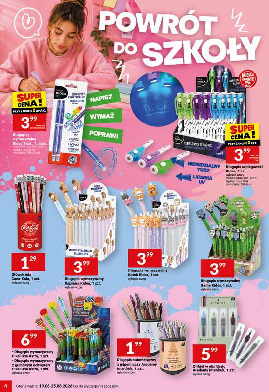 Twój Market - gazetka promocyjna Gazetka od środy 19.08 do wtorku 25.08 - strona 4