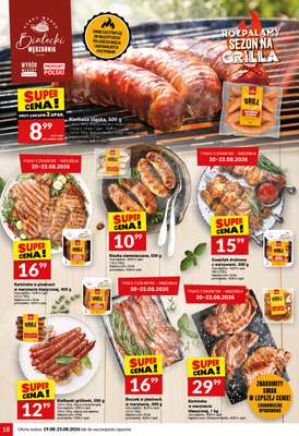 Twój Market - gazetka promocyjna Gazetka od środy 19.08 do wtorku 25.08 - strona 18
