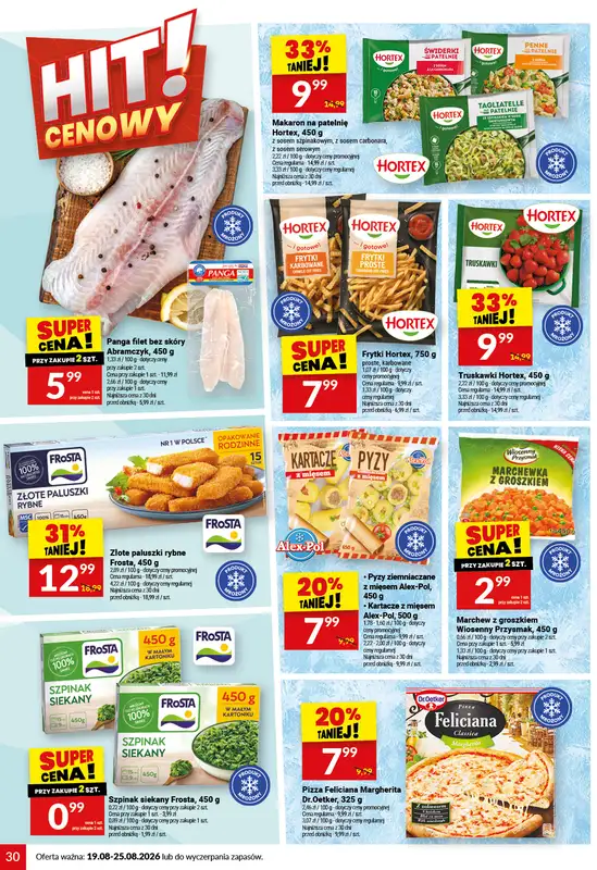 Twój Market - gazetka promocyjna Gazetka od środy 19.08 do wtorku 25.08 - strona 30