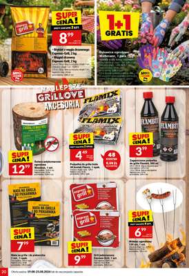 Twój Market - gazetka promocyjna Gazetka od środy 19.08 do wtorku 25.08 - strona 20