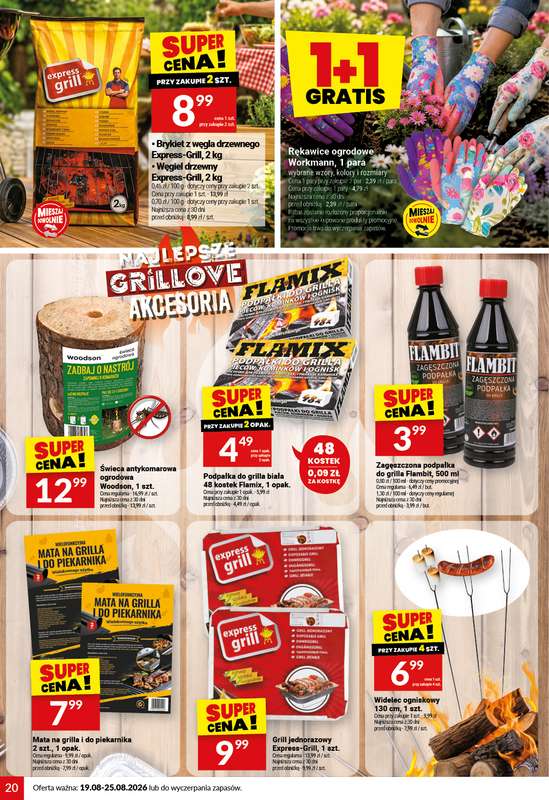 Twój Market - gazetka promocyjna Gazetka od środy 19.08 do wtorku 25.08 - strona 20