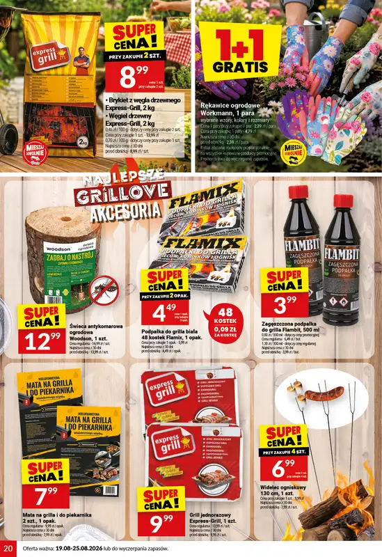 Twój Market - gazetka promocyjna Gazetka od środy 19.08 do wtorku 25.08 - strona 20
