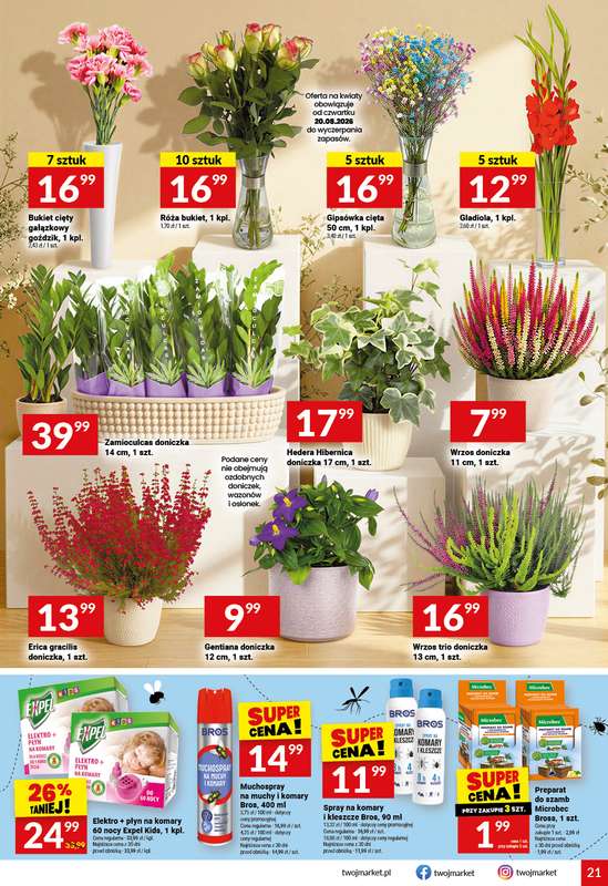 Twój Market - gazetka promocyjna Gazetka od środy 19.08 do wtorku 25.08 - strona 21