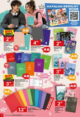 Twój Market - gazetka promocyjna Gazetka od środy 19.08 do wtorku 25.08 - strona 2
