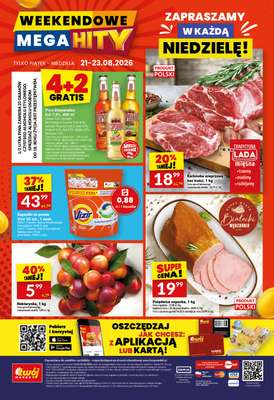 Twój Market - gazetka promocyjna Gazetka od środy 19.08 do wtorku 25.08 - strona 40