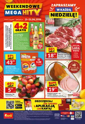Twój Market - gazetka promocyjna Gazetka od środy 19.08 do wtorku 25.08 - strona 40
