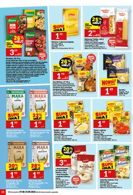 Twój Market - gazetka promocyjna Gazetka od środy 19.08 do wtorku 25.08 - strona 28