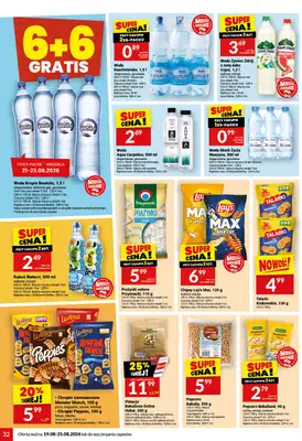 Twój Market - gazetka promocyjna Gazetka od środy 19.08 do wtorku 25.08 - strona 32