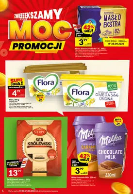 Twój Market - gazetka promocyjna Gazetka od środy 19.08 do wtorku 25.08 - strona 6