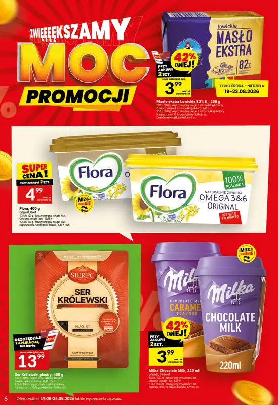Twój Market - gazetka promocyjna Gazetka od środy 19.08 do wtorku 25.08 - strona 6