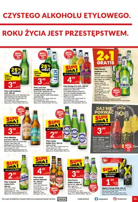 Twój Market - gazetka promocyjna Gazetka od środy 19.08 do wtorku 25.08 - strona 35