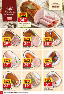 Twój Market - gazetka promocyjna Gazetka od środy 19.08 do wtorku 25.08 - strona 14