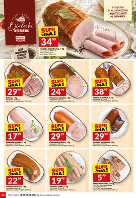 Twój Market - gazetka promocyjna Gazetka od środy 19.08 do wtorku 25.08 - strona 14