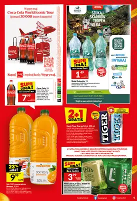 Twój Market - gazetka promocyjna Gazetka od środy 19.08 do wtorku 25.08 - strona 9