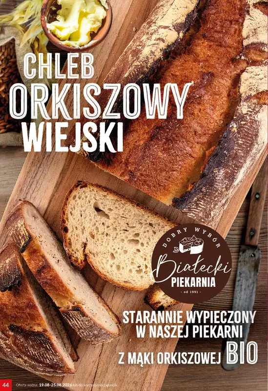 Twój Market - gazetka promocyjna Gazetka od środy 19.08 do wtorku 25.08 - strona 44