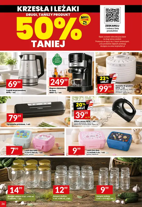 Twój Market - gazetka promocyjna Gazetka od środy 19.08 do wtorku 25.08 - strona 36