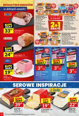Twój Market - gazetka promocyjna Gazetka od środy 19.08 do wtorku 25.08 - strona 16