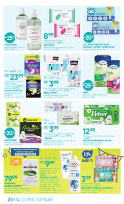 Super-Pharm - gazetka promocyjna Gazetka od czwartku 20.08 do piątku 18.09 - strona 20