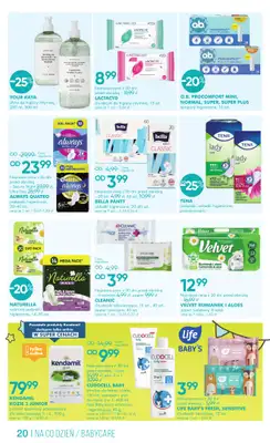Super-Pharm - gazetka promocyjna Gazetka od czwartku 20.08 do piątku 18.09 - strona 20