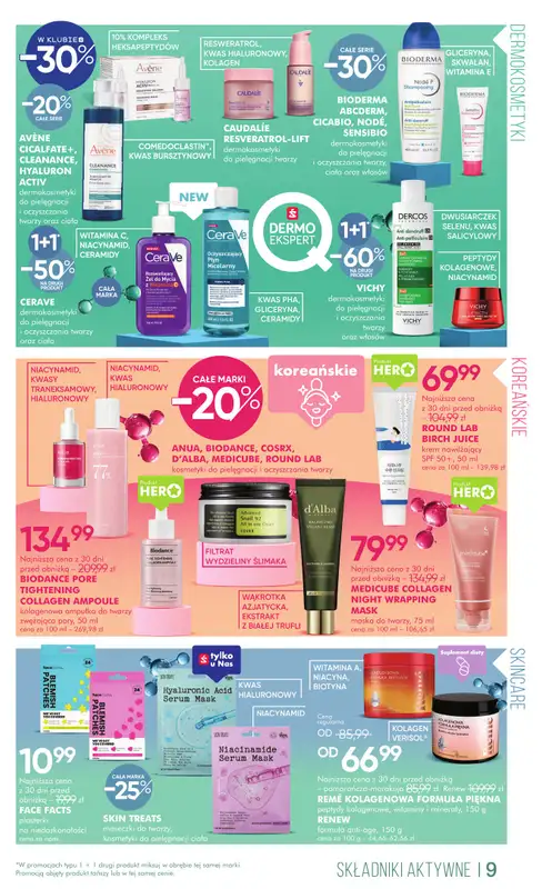 Super-Pharm - gazetka promocyjna Gazetka od czwartku 20.08 do piątku 18.09 - strona 9