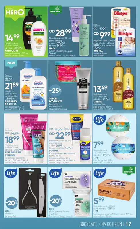 Super-Pharm - gazetka promocyjna Gazetka od czwartku 20.08 do piątku 18.09 - strona 17