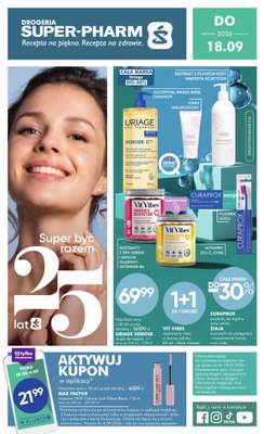 Super-Pharm - gazetka promocyjna Gazetka od czwartku 20.08 do piątku 18.09
