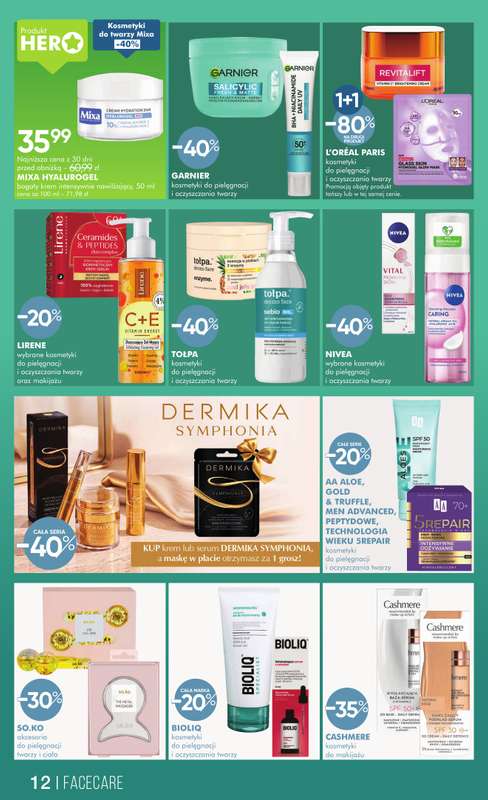 Super-Pharm - gazetka promocyjna Gazetka od czwartku 20.08 do piątku 18.09 - strona 12