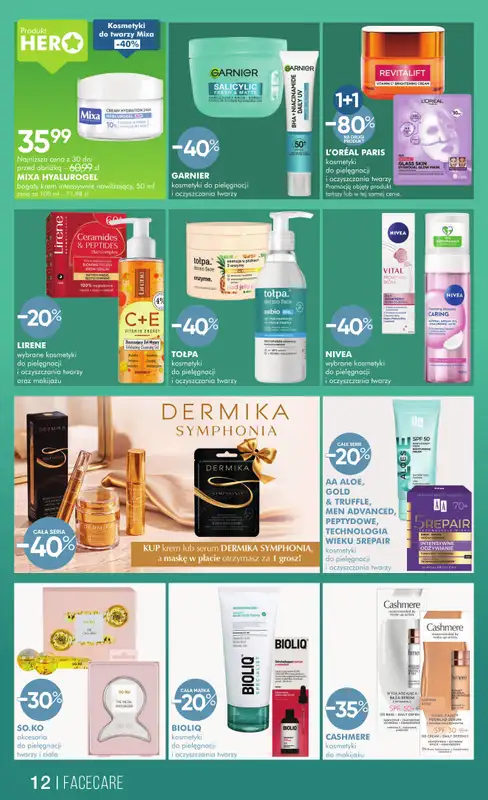 Super-Pharm - gazetka promocyjna Gazetka od czwartku 20.08 do piątku 18.09 - strona 12