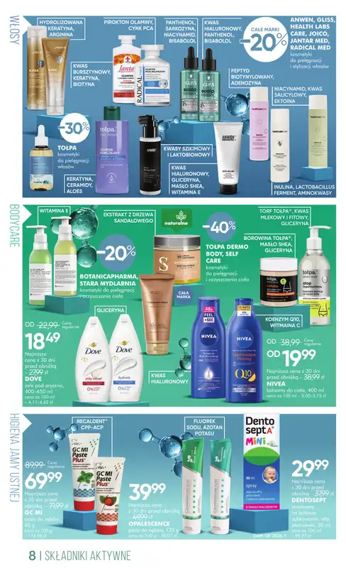 Super-Pharm - gazetka promocyjna Gazetka od czwartku 20.08 do piątku 18.09 - strona 8