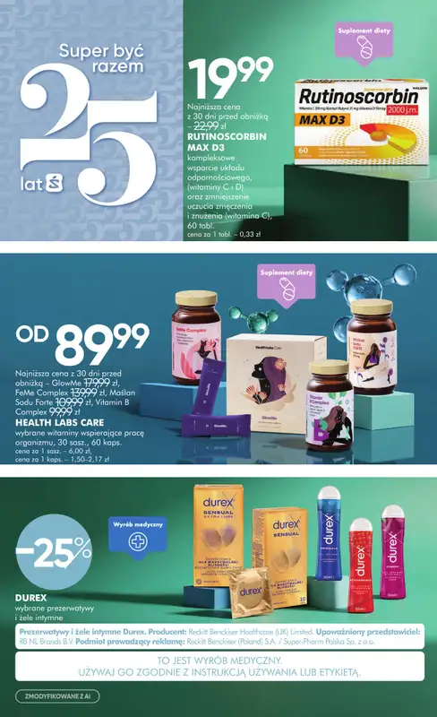Super-Pharm - gazetka promocyjna Gazetka od czwartku 20.08 do piątku 18.09 - strona 4