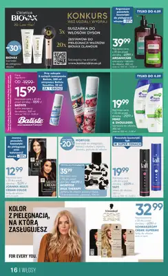 Super-Pharm - gazetka promocyjna Gazetka od czwartku 20.08 do piątku 18.09 - strona 16