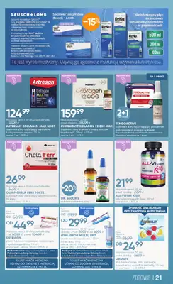 Super-Pharm - gazetka promocyjna Gazetka od czwartku 20.08 do piątku 18.09 - strona 21