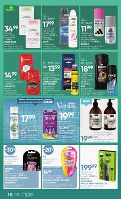 Super-Pharm - gazetka promocyjna Gazetka od czwartku 20.08 do piątku 18.09 - strona 18