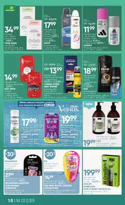 Super-Pharm - gazetka promocyjna Gazetka od czwartku 20.08 do piątku 18.09 - strona 18