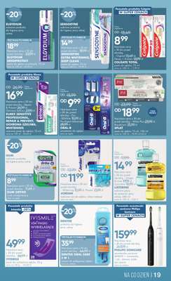 Super-Pharm - gazetka promocyjna Gazetka od czwartku 20.08 do piątku 18.09 - strona 19