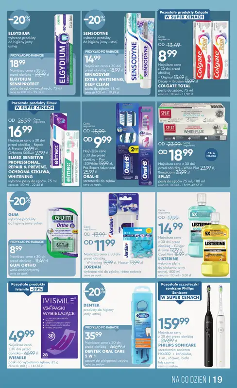 Super-Pharm - gazetka promocyjna Gazetka od czwartku 20.08 do piątku 18.09 - strona 19