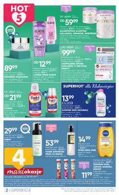 Super-Pharm - gazetka promocyjna Gazetka od czwartku 20.08 do piątku 18.09 - strona 2
