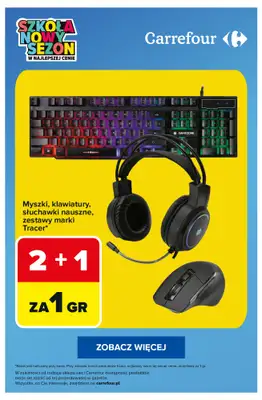 Carrefour - gazetka promocyjna SUPER OFERTY do pokoju ucznia! od wtorku 18.08 do poniedziałku 24.08 - strona 7