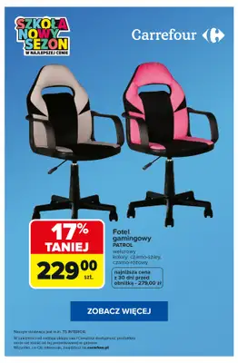 Carrefour - gazetka promocyjna SUPER OFERTY do pokoju ucznia! od wtorku 18.08 do poniedziałku 24.08 - strona 2