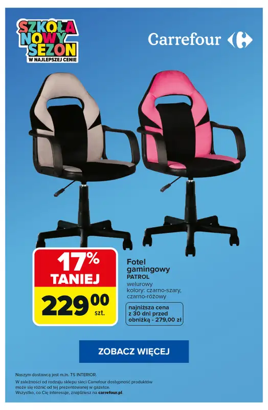 Carrefour - gazetka promocyjna SUPER OFERTY do pokoju ucznia! od wtorku 18.08 do poniedziałku 24.08 - strona 2