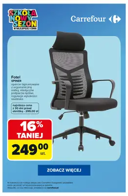 Carrefour - gazetka promocyjna SUPER OFERTY do pokoju ucznia! od wtorku 18.08 do poniedziałku 24.08 - strona 5