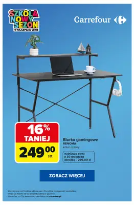 Carrefour - gazetka promocyjna SUPER OFERTY do pokoju ucznia! od wtorku 18.08 do poniedziałku 24.08 - strona 3