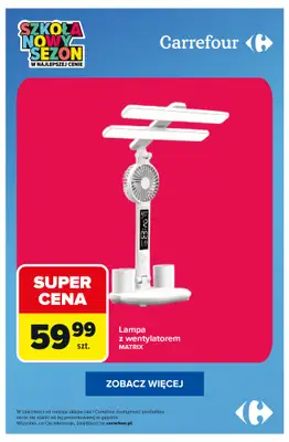 Carrefour - gazetka promocyjna SUPER OFERTY do pokoju ucznia! od wtorku 18.08 do poniedziałku 24.08 - strona 10