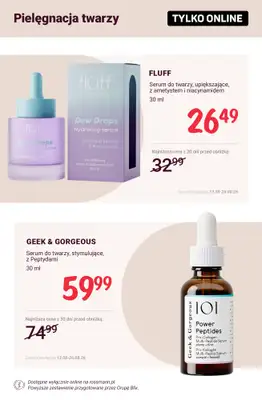 Rossmann - gazetka promocyjna Promocje TYLKO ONLINE od wtorku 18.08 do środy 26.08 - strona 3