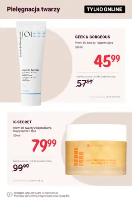 Rossmann - gazetka promocyjna Promocje TYLKO ONLINE od wtorku 18.08 do środy 26.08 - strona 4