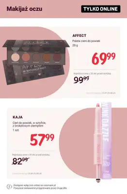 Rossmann - gazetka promocyjna Promocje TYLKO ONLINE od wtorku 18.08 do środy 26.08 - strona 8