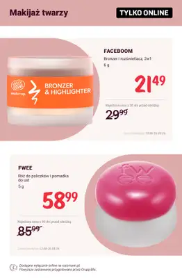 Rossmann - gazetka promocyjna Promocje TYLKO ONLINE od wtorku 18.08 do środy 26.08 - strona 6